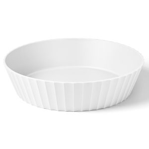 HERA;misa;śr.;25;cm;biała