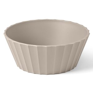 HERA;misa;śr.;15;cm;szaro-beżowa