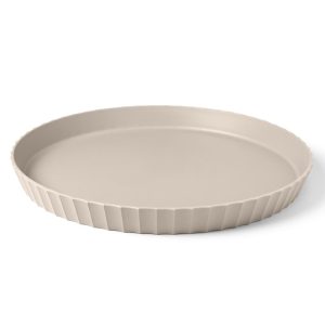 ATENA;taca;okrągła;śr.;30;cm;szaro-beżowa