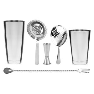 Set;barmański;stalowy