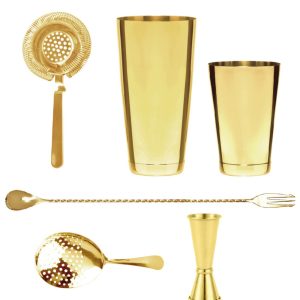 Set;barmański;złoty