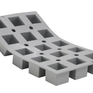 Forma;silikonowa;kostki;grey