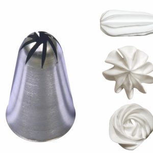 Końcówka;róża;9;mm