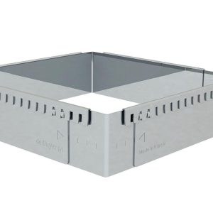 Rant;prostokątny;regulowany;43x29;cm