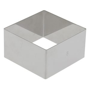 Rant;kwadratowy;8x8;cm