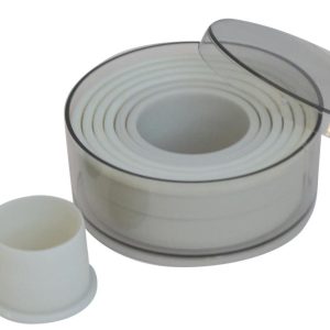 Wycinarka;okrągła;gładka