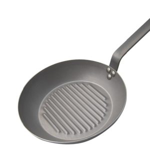 Patelnia;Carbone;Plus;okrągła;grillowa;fi.;26