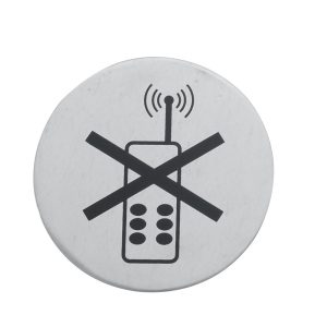 Tabliczka;Zakaz;używania;telefonów;"komórkowych