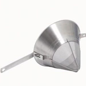 Sito;stożkowe;siatkowe;-0;Fine;Strainer;24;cm