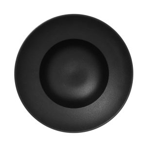NEOFUSION;talerz;głęboki;23;cm;czarny