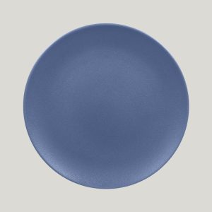 NEOFUSION";MELLOW;talerz;płaski;niebieski;24;cm