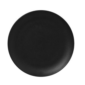 NEOFUSION;talerz;płaski;31;cm;czarny