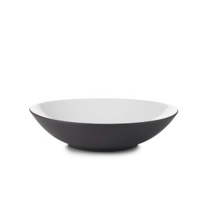 Talerz;głęboki;Equinoxe;biały;27;cm