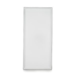 Talerz;prostokątny;Equinoxe;biały;32x15;"cm