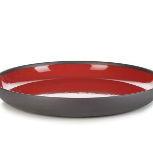 Talerz;Solid;czerwony;27;"cm