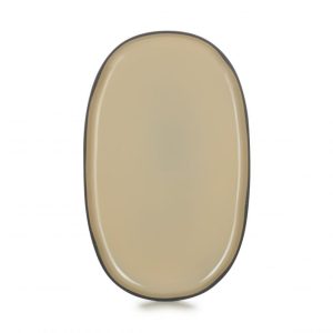 CARACTERE;półmisek;35x21;cm;Gałka;"muszkatołowa