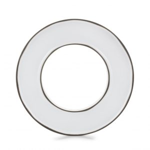 CARACTERE;talerz;prezentacyjny;Biała;"Chmura