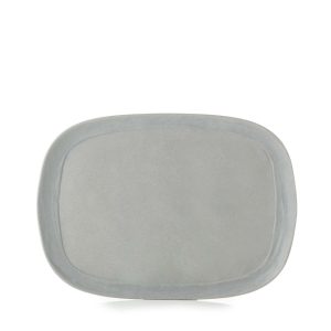 No.W;Półmisek;33;x;24;cm;"szary