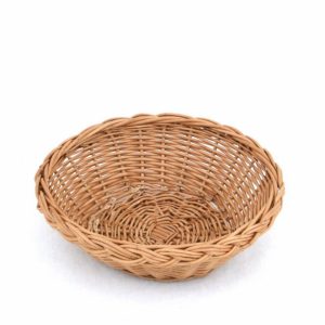 Koszyk;wiklinowy;okrągły;śr.38;cm