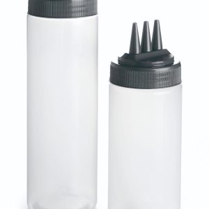 Butelka;z;3;nalewakami;h.;26;cm