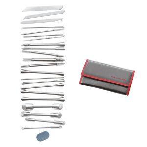 22;noże;do;dekoracji;w;etui