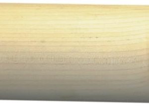 Wałek;drewniany;na;łożyskach;kulkowych;dł.30;cm