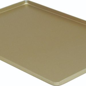 Taca";aluminiowa;szampan;48x32;cm