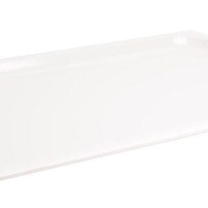 Pojemnik;;GN;;1/1;h-2;cm;melamina;"biały