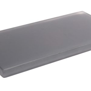 Taca;ozdobna;30x15;cm;szara;"Verlo