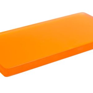 Taca;ozdobna;30x15;cm;pomarańczowa;"Verlo