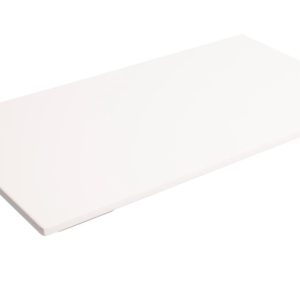 Taca;1/2;z;melaminy;h.2;cm;"biała