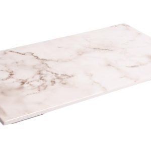 Taca;GN;1/3;z;melaminy;biały;"marmur