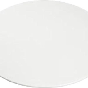Taca;okrągła;z;melaminy;śr.;33;cm;biała