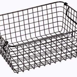 Kosz;GN;1/2;metalowy;"czarny