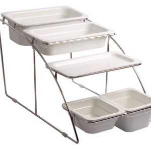 System;bufetowy;1/3;dla;melaminy;Verlo;"stal