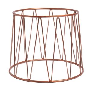 Podstawa;okrągła;miedź;h.20;cm;miedziana