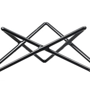 Podstawa;Gwiazda;niska;czarna