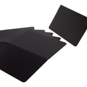 8x9;cm;czarna;(6;"szt.)""