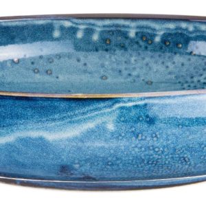 DEEP;BLUE;Misa;śr.34;cm