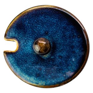 DEEP;BLUE;Pokrywka;do;cukiernicy