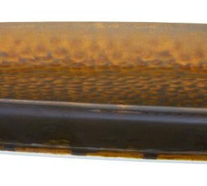 FIRE;Talerz;płaski;33x18;cm