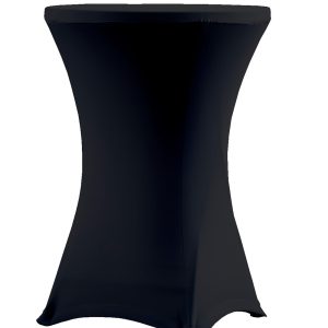 Stół";koktajlowy;z;czarnym;"pokrowcem