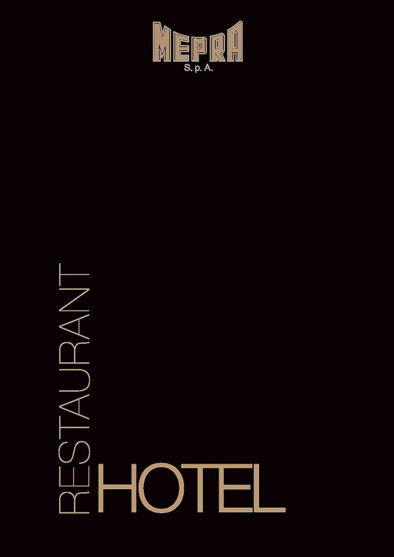 Catalogo HOTEL