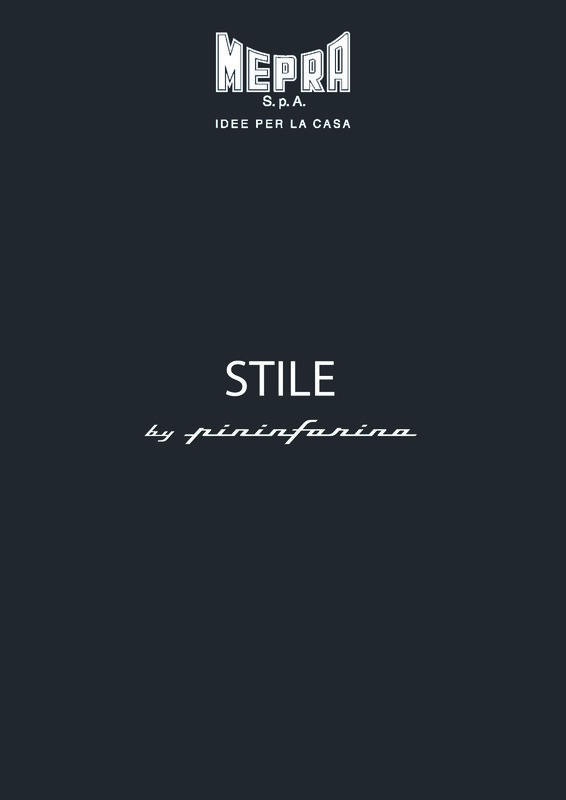 STILE by PININFARINA