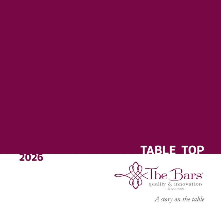 THE BARS – TABLE TOP 2026