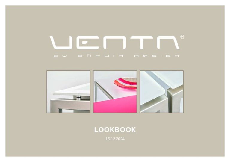 VENTA DESIGN – LOOK BOOK